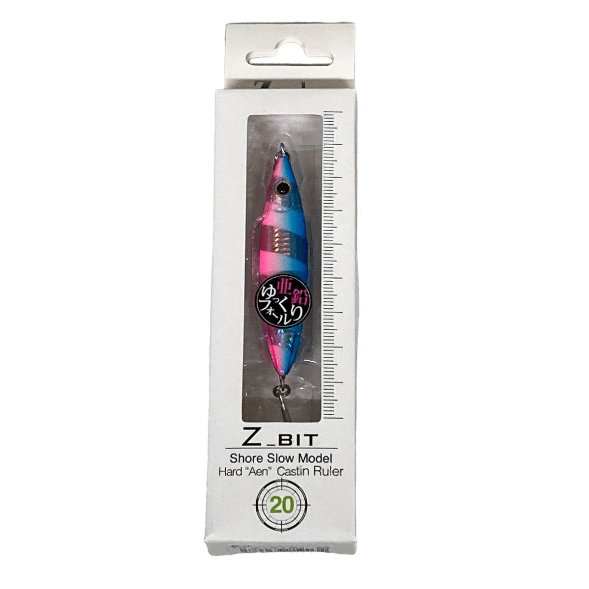 Zeake Z_BIT 20g 20g ZB012 BLUE PINK ZEBRA GLOW - Britannic Trade