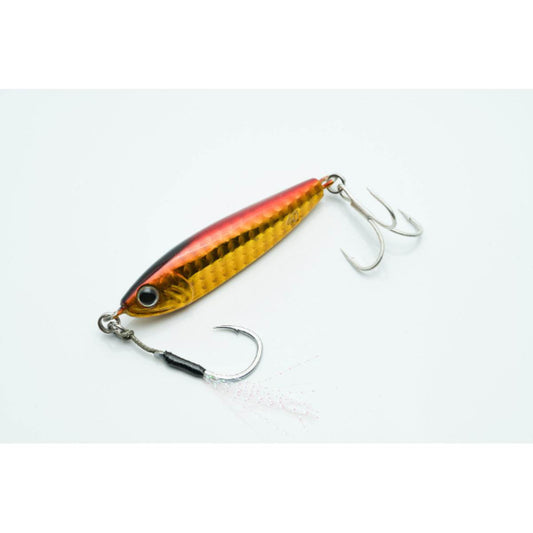 Zeake F_SARDINE 20g 45mm : 20g HAGARE AKA KIN - Britannic Trade