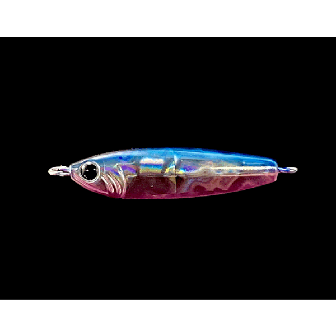 Zeake F_SARDINE 30g 30g 51mm BLUE PINK saltwater fishing lure