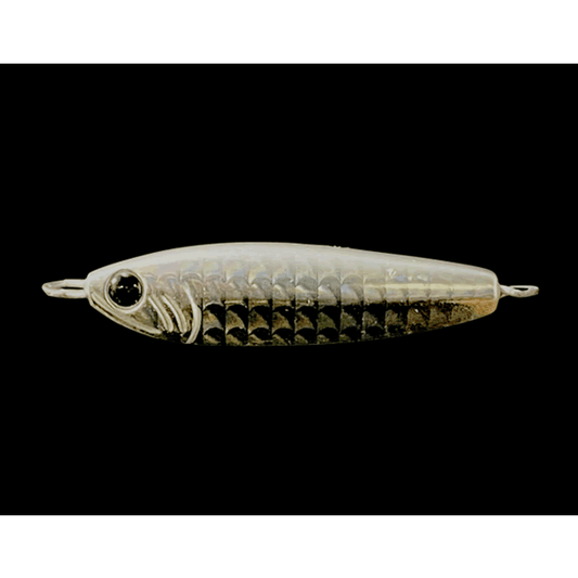 Zeake F_SARDINE 60g 60g 66mm HAGARE SILVER - Britannic Trade