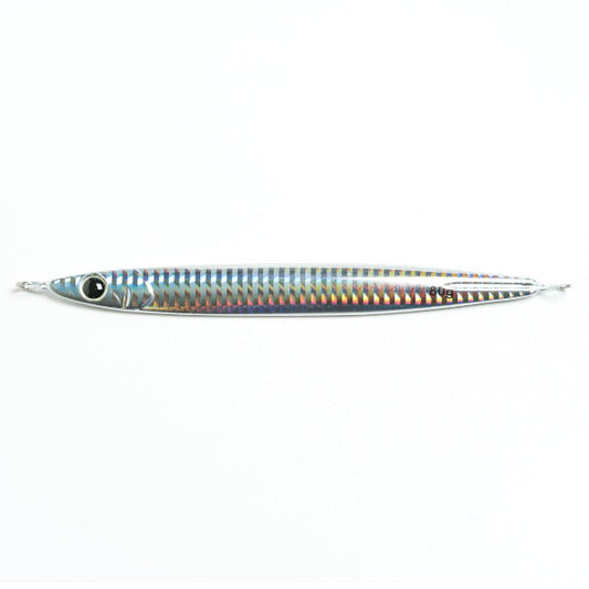Zeake R_SARDINE LONG 80g 142mm : 80g RS LONG 80g RSL001 FULL SILVER - Britannic Trade