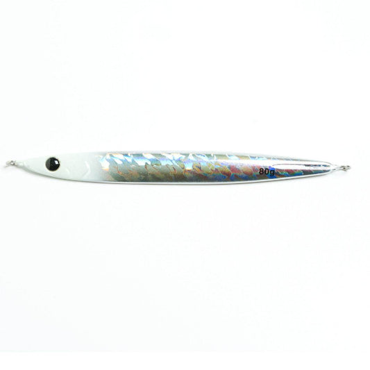 Zeake R_SARDINE LONG 80g 142mm : 80g RS LONG 80g RSL016 GLOW HEAD SILVER - Britannic Trade