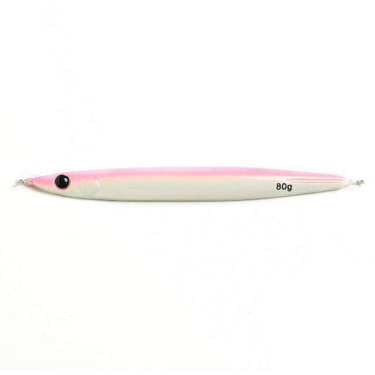 Zeake R_SARDINE LONG 80g 142mm : 80g RS LONG 80g RSL017 GLOW PINK - Britannic Trade