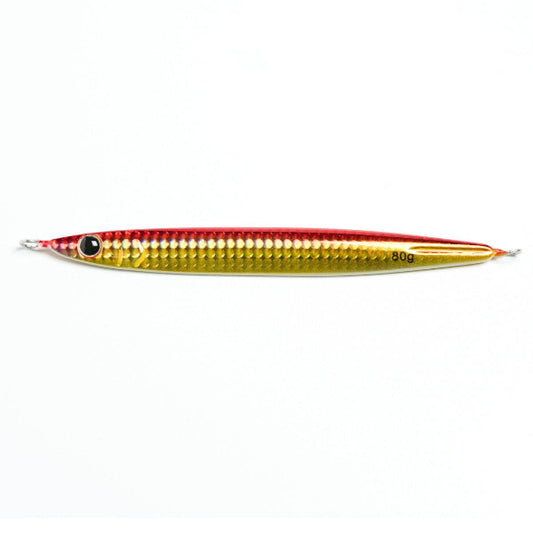Zeake R_SARDINE LONG 80g 142mm : 80g RS LONG 80g RSL018 AKA KIN GLOW BELLY - Britannic Trade