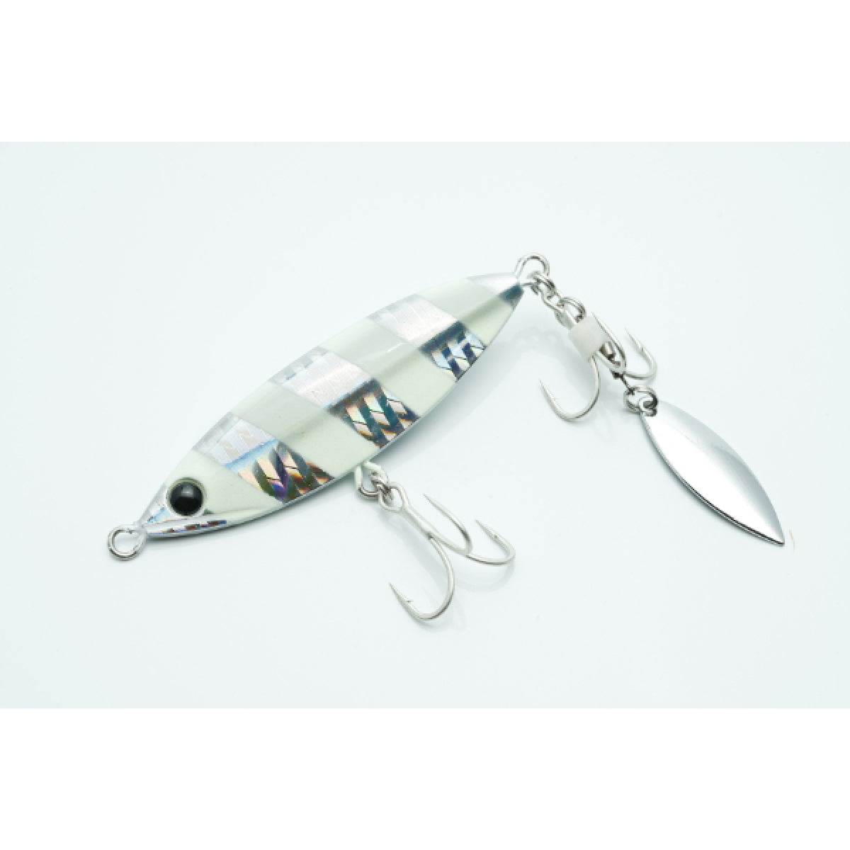 Zeake B_ZAPPER 20g 54mm : 20g BZ008 ZEBRA GLOW - Britannic Trade