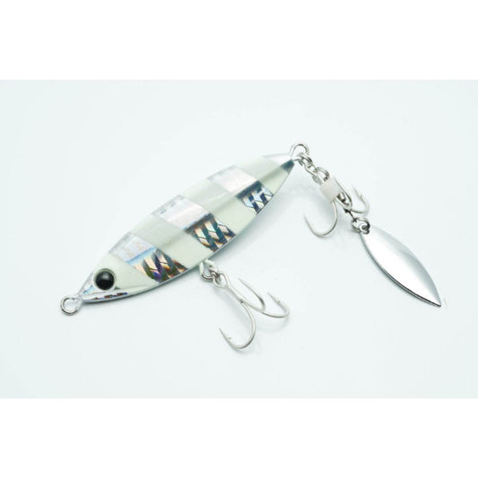 Zeake B_ZAPPER 20g 54mm : 20g BZ008 ZEBRA GLOW - Britannic Trade