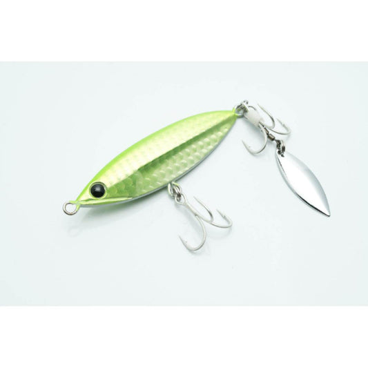 Zeake B_ZAPPER 20g 54mm : 20g BZ010 LIME LEMMON GLOW BELLY - Britannic Trade