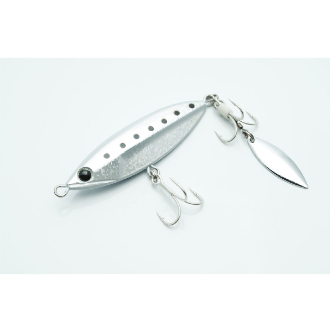 Zeake B_ZAPPER 40g 67mm : 40g BZ001 SILVER GLOW BAIT saltwater fishing lure