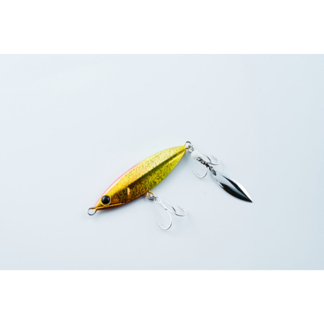 Zeake B_ZAPPER 40g 67mm : 40g BZ003 GOLD RED CHART saltwater fishing lure