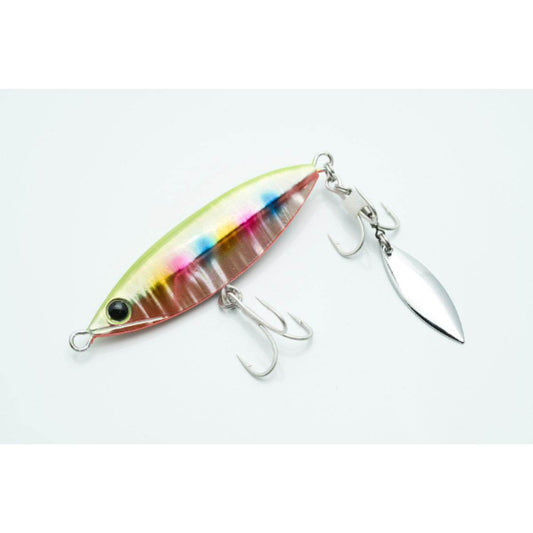 Zeake B_ZAPPER 40g 67mm : 40g BZ005 CHART RAINBOW ORANGE BELLY - Britannic Trade