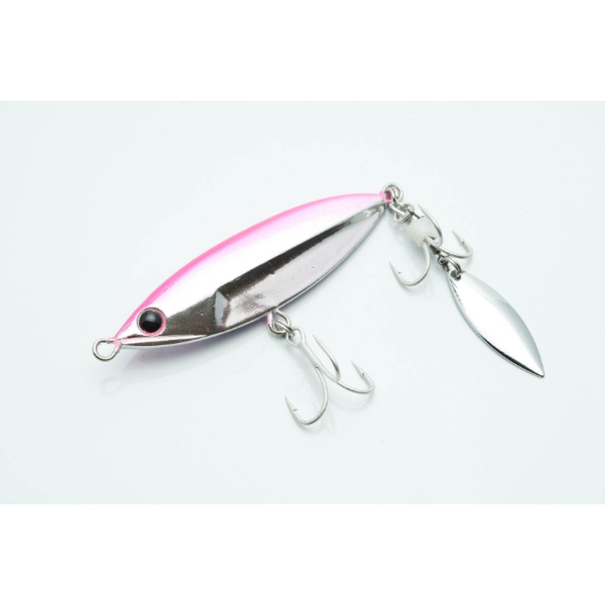 Zeake B_ZAPPER 40g 67mm : 40g BZ011 PINK MEKKI UV ZEBRA - Britannic Trade