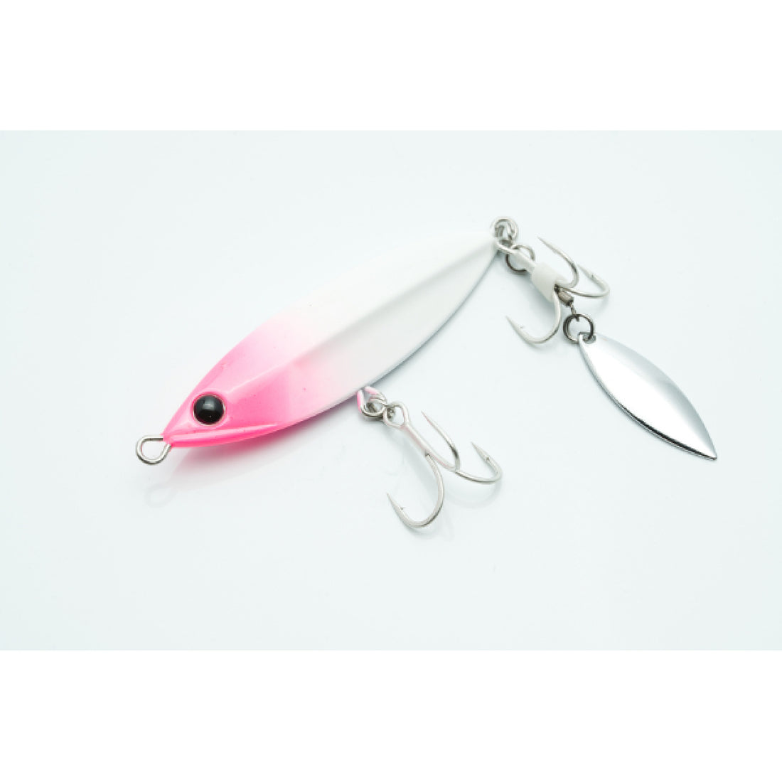 Zeake B_ZAPPER 40g 67mm : 40g BZ012 GLOW PINK HEAD saltwater fishing lure