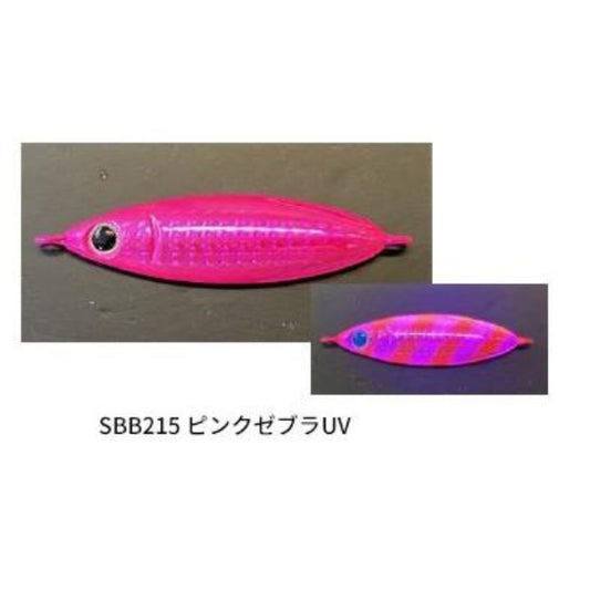 Zeake S_BIT BLADE 20g 20g SBB215 PINK ZEBRA UV