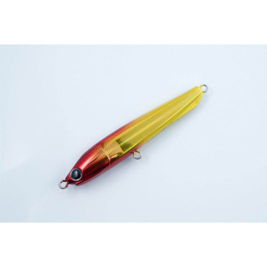 Zeake FF_PENCIL 30g 95mm : 30g 007 GOLD RED CHART - Britannic Trade