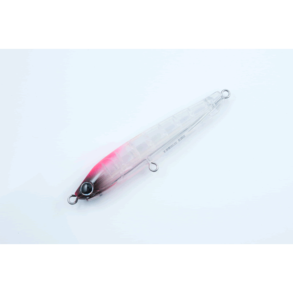 Zeake FF_PENCIL 40g 110mm : 40g HEAVY WEIGHT 003 CLEAR UV PINK HEAD