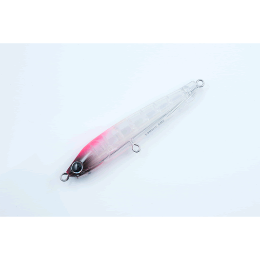 Zeake FF_PENCIL 40g 110mm : 40g HEAVY WEIGHT 003 CLEAR UV PINK HEAD