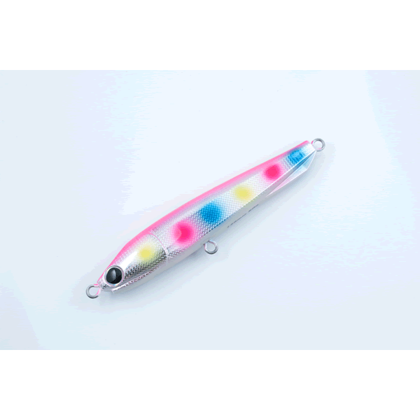 Zeake FF_PENCIL 40g 110mm : 40g HEAVY WEIGHT 004 PINK BACK RAINBOW GB saltwater fishing lure