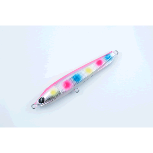 Zeake FF_PENCIL 40g 110mm : 40g HEAVY WEIGHT 004 PINK BACK RAINBOW GB