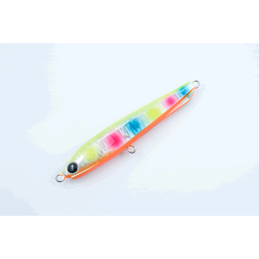 Zeake FF_PENCIL 40g 110mm : 40g HEAVY WEIGHT 005 CHART BACK RAINBOW OB