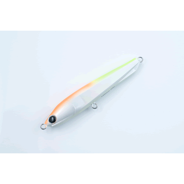 Zeake FF_PENCIL 40g 110mm : 40g HEAVY WEIGHT 006 PEARL WHITE ORANGE CHART GB