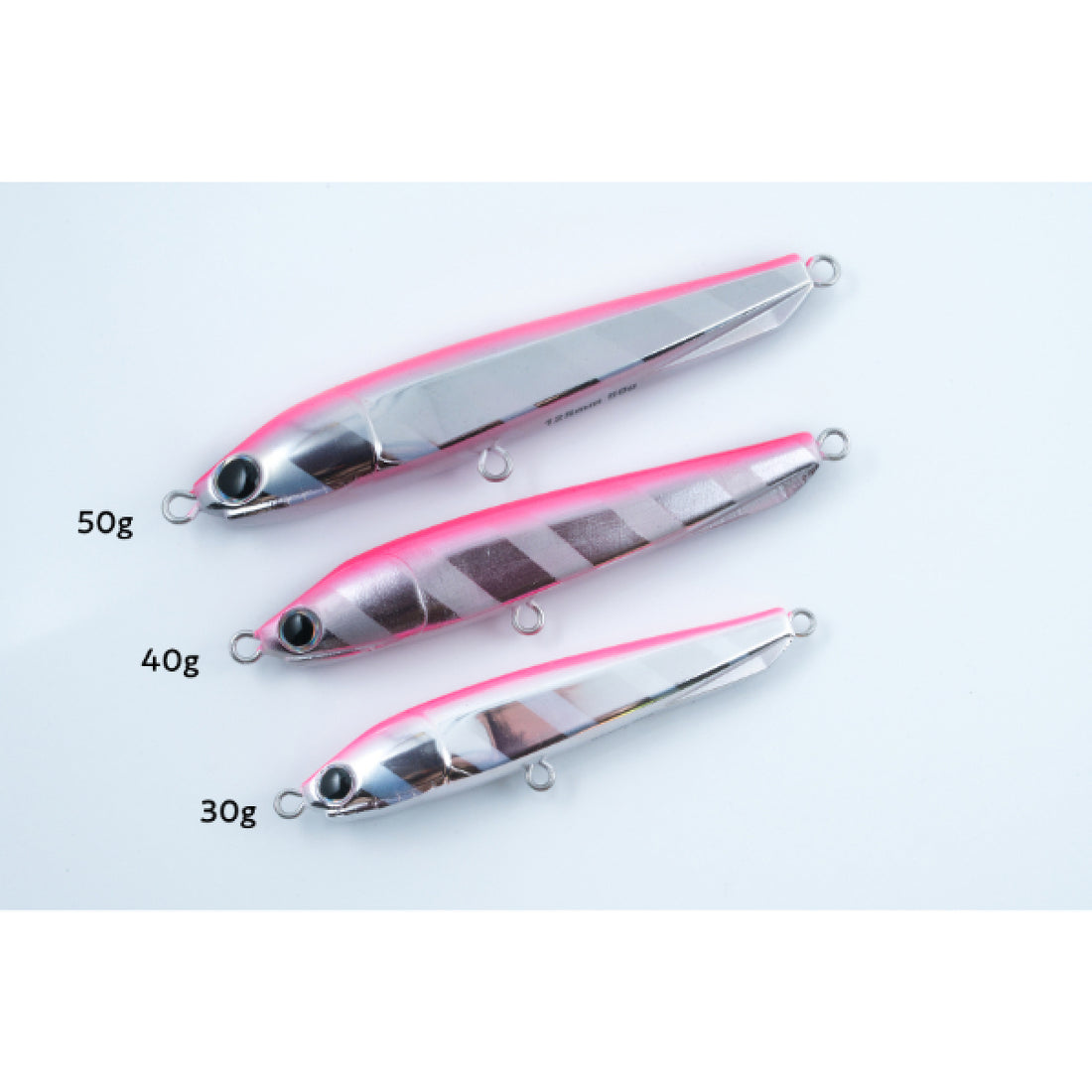 Zeake FF_PENCIL 40g 110mm : 40g 009 GREEN GOLD UV ZEBRA saltwater fishing lure — photo 2