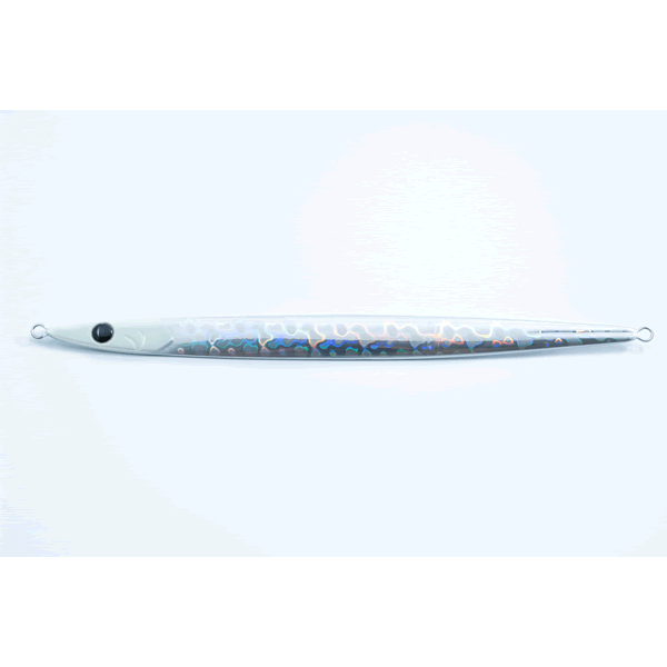 Zeake R_SARDINE SUPER LONG 200g 280mm : 200g 200 RSSL016 GLOW HEAD SILVER saltwater fishing lure