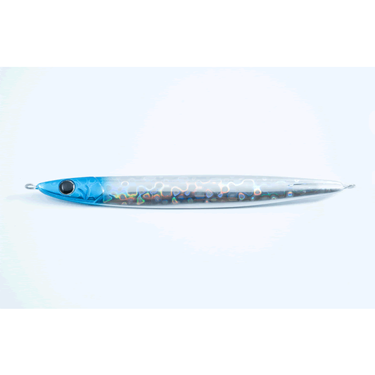 Zeake R_SARDINE LONG 350g 228mm : 350g 350 RSL023 BLUE HEAD UV