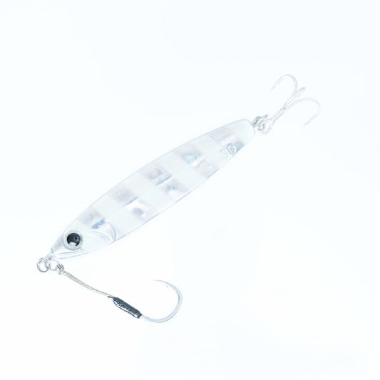 Zeake Z_SARDINE 30g 30 ZS008 ZEBRA GLOW