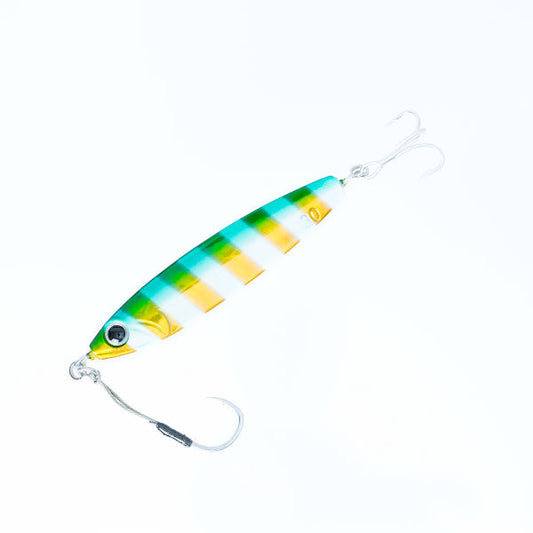 Zeake Z_SARDINE 20g 20 ZS010 ZEBRA GLOW GREEN GOLD