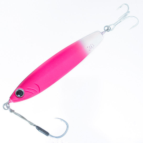 Zeake Z_SARDINE 20g 20g 20 ZS024 MATTE PINK GLOW TAIL
