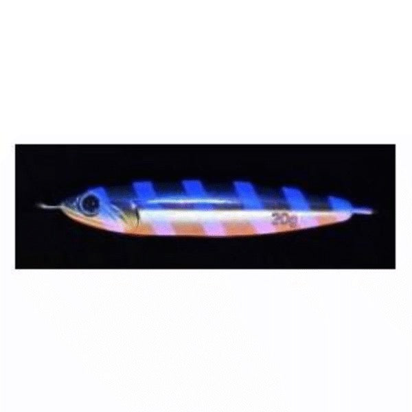 Zeake Z SARDINE 40g ZS127 ALUMINUM UV BULLPIN saltwater fishing lure — photo 2