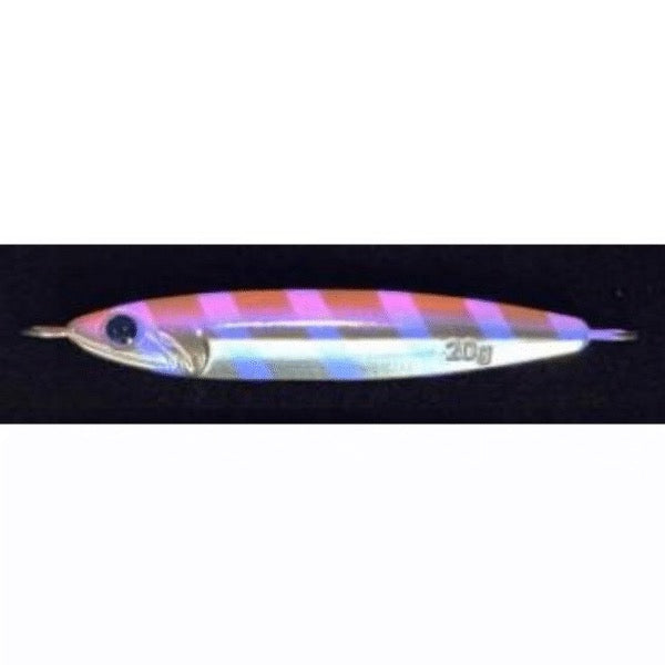 Zeake Z SARDINE 40g ZS128 ALUMINUM UV PINK GLOW saltwater fishing lure — photo 2