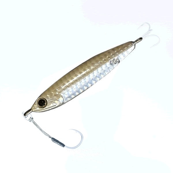 Zeake Z SARDINE 40g ZS129 HALF UV HOLO GLOW saltwater fishing lure