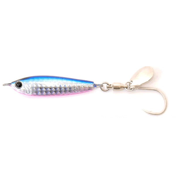 Zeake F SARDINE BLADE TUNE 60g FSB201 BLUE PINK UV