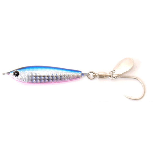 Zeake F SARDINE BLADE TUNE 60g FSB201 BLUE PINK UV