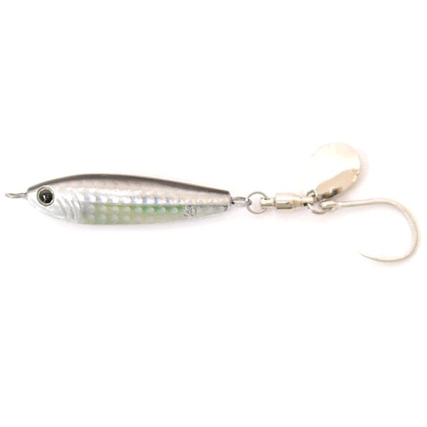 Zeake F SARDINE BLADE TUNE 60g FSB202 KATAKUCHI GLOW UV saltwater fishing lure