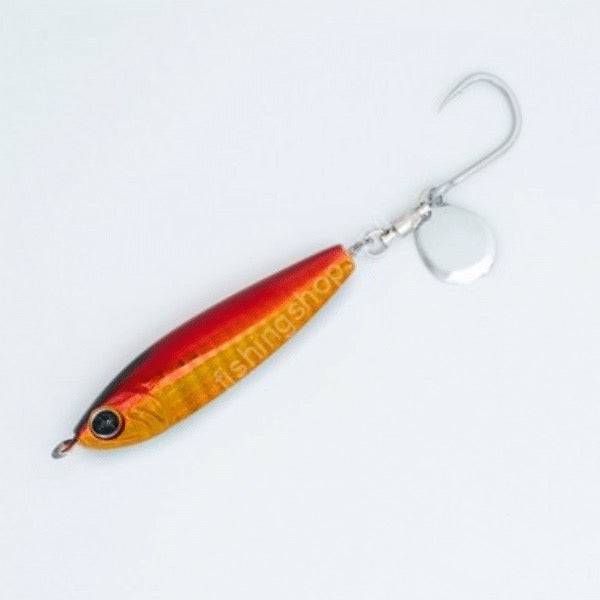 Zeake F SARDINE BLADE TUNE 60g FSB207 RED GOLD GLOW UV