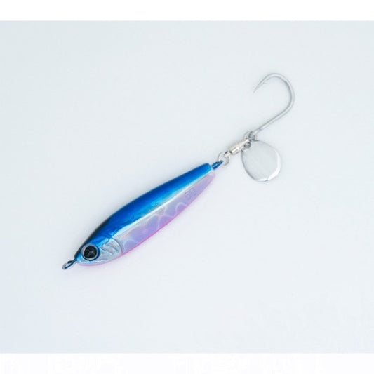 Zeake F SARDINE BLADE TUNE 80g FSB201 BLUE PINK UV