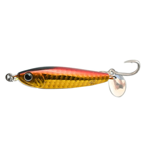 Zeake F SARDINE BLADE TUNE 80g FSB207 RED GOLD GLOW UV