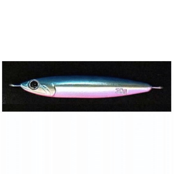 Zeake R SARDINE 20g RS127 ALUMINUM UV BLUE PINK saltwater fishing lure