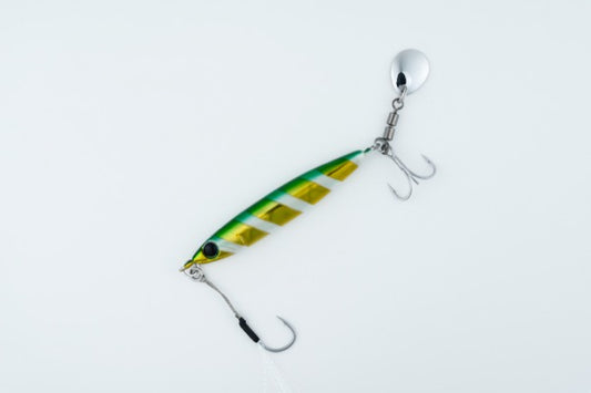 Zeake Z_BLADE 30g Sinking #010 ZG GREEN GOLD