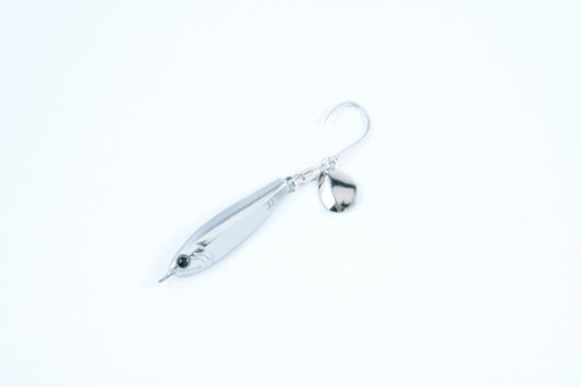 Zeake F_SARDINE BLADE 40g CB FULL METAL GLOW UV