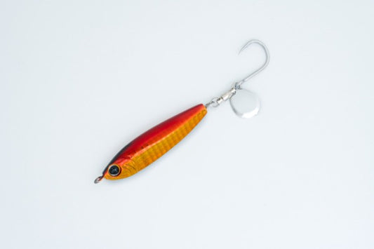 Zeake F_SARDINE BLADE 30g AKA-KIN GLOW UV