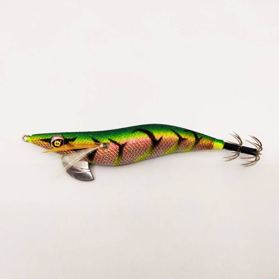 SQUID MANIA WILD CHASE #3.5 20g #MA01 Kirameki Green Garnet