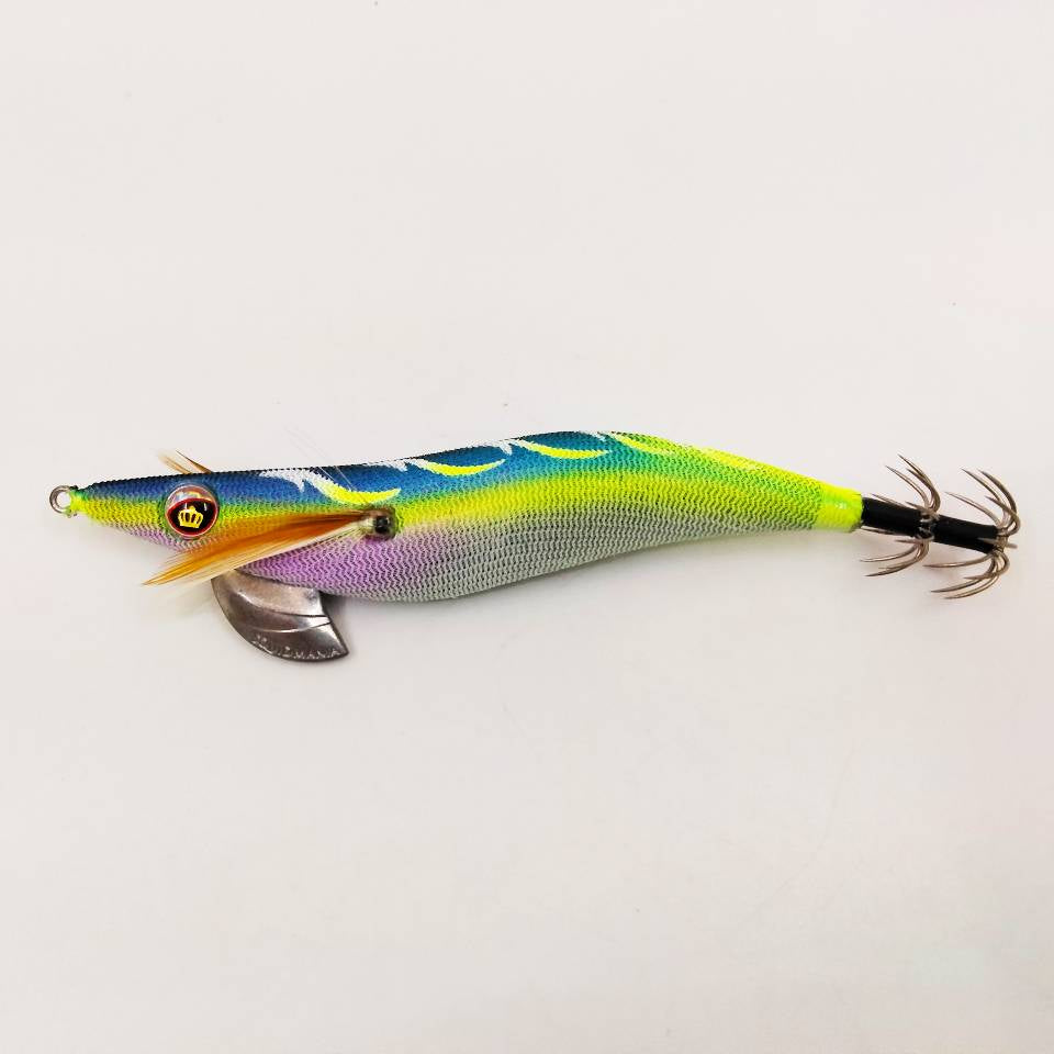SQUID MANIA WILD CHASE #3.5 20g #MA02 Kirameki Turf Eye