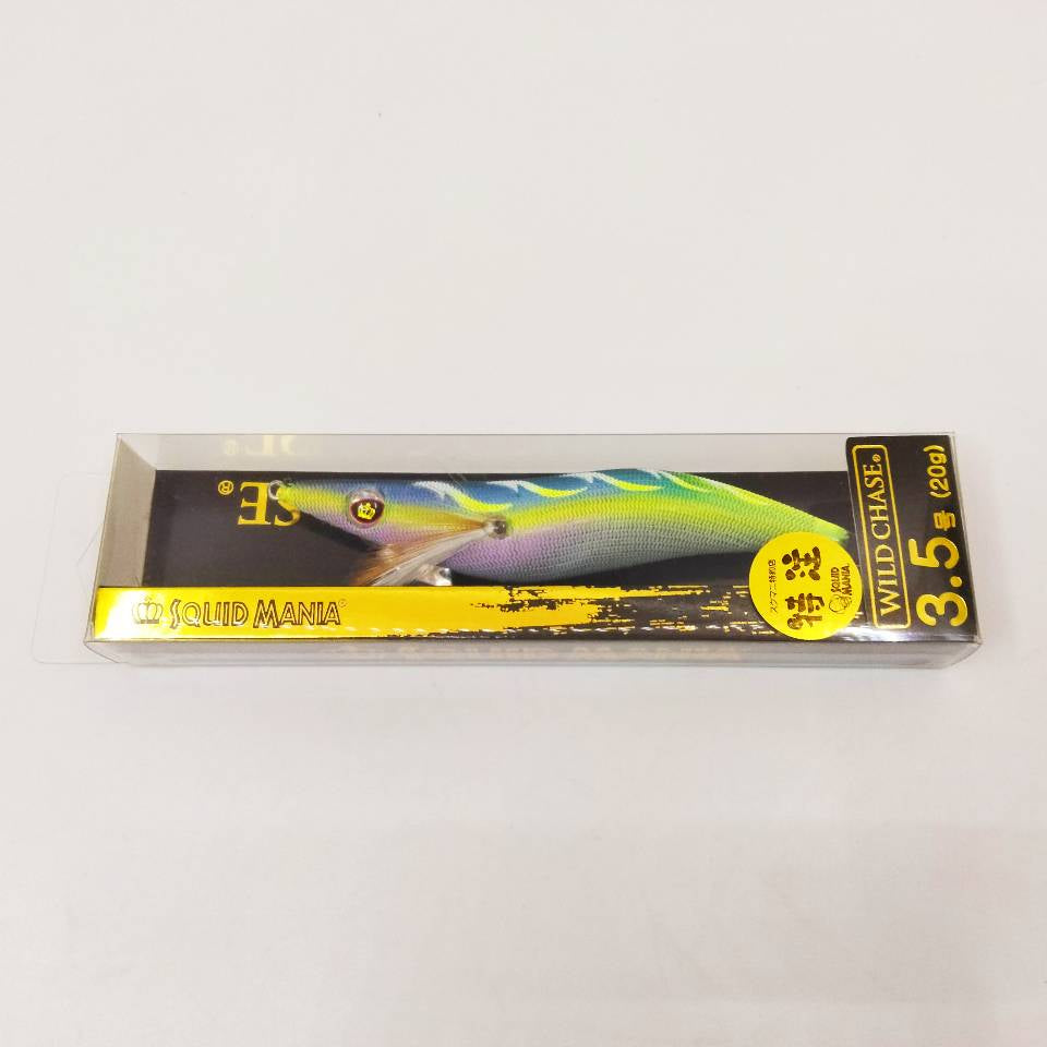 SQUID MANIA WILD CHASE #3.5 20g #MA02 Kirameki Turf Eye