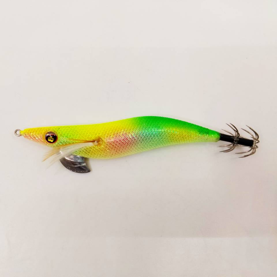 SQUID MANIA WILD CHASE #3.0 15g #MA03 Kirameki Yellow Quarts