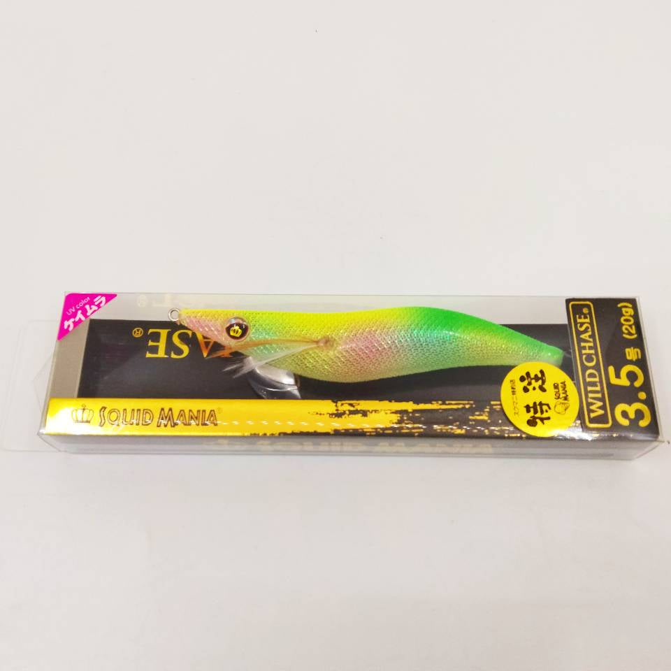 SQUID MANIA WILD CHASE #3.0 15g #MA03 Kirameki Yellow Quarts
