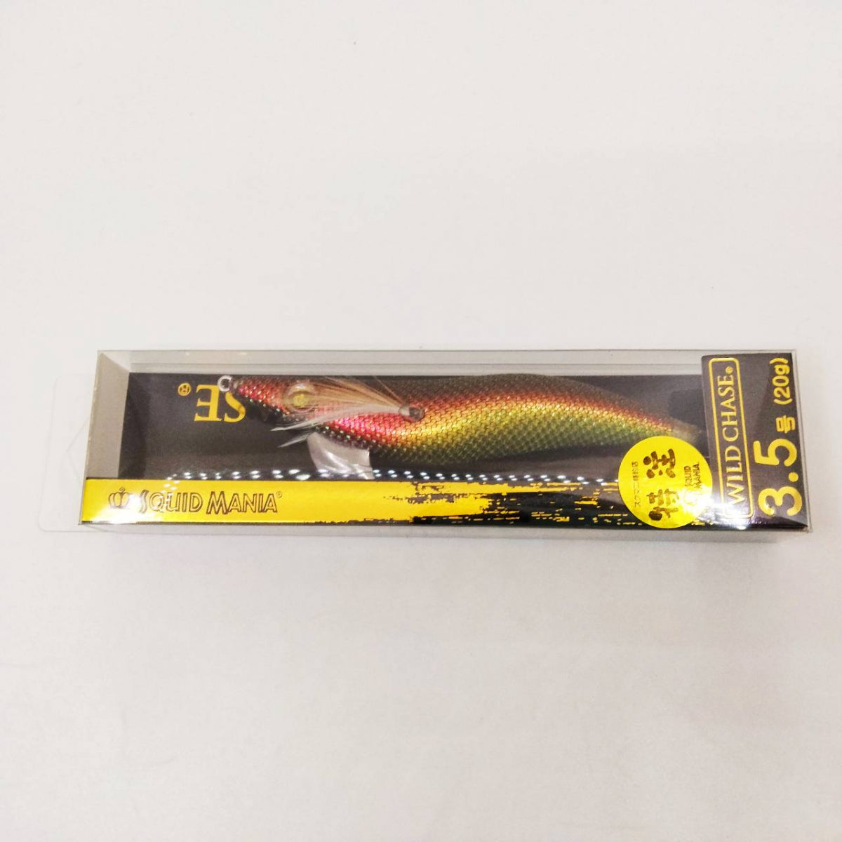 SQUID MANIA WILD CHASE #3.0 15g #MA04 Kirameki Brown Diamond