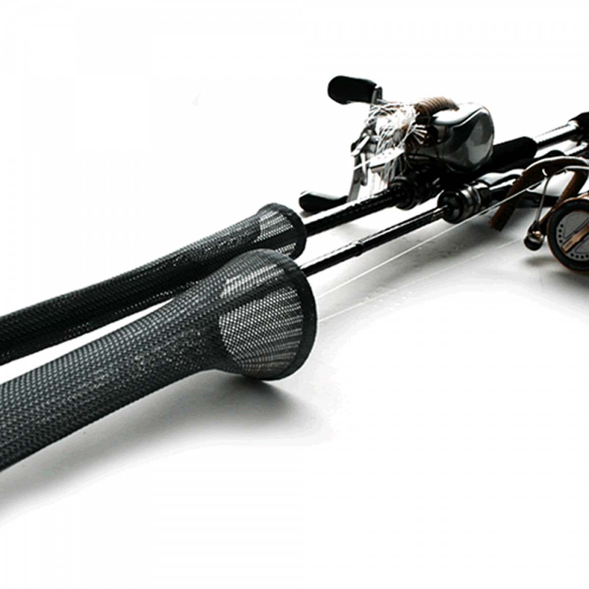 GEECRACK For SPINNING ROD 170cm BLACK - Britannic Trade